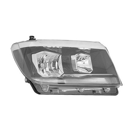 Phare double avant droit