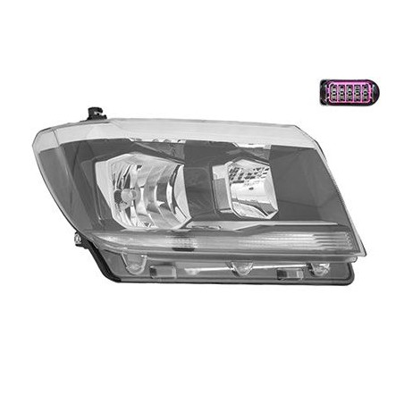 Phare double avant droit