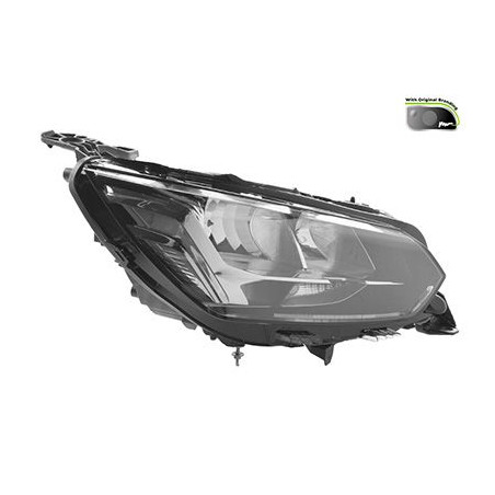 Phare double avant droit