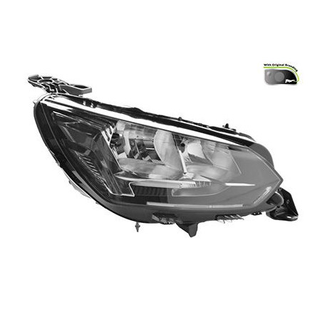 Phare double avant droit