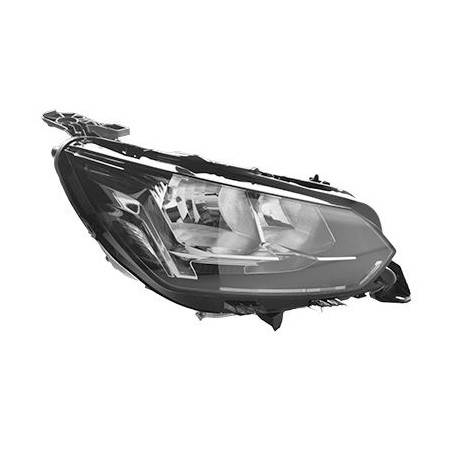 Phare double avant droit