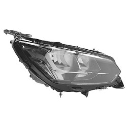 Phare double avant droit h18 h9 avec feu de jour (drl)  réglage électrique moteur incl.