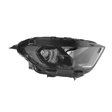 Phare double avant droit