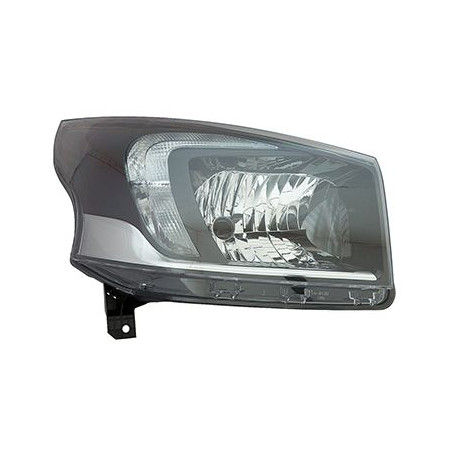 Phare double avant droit