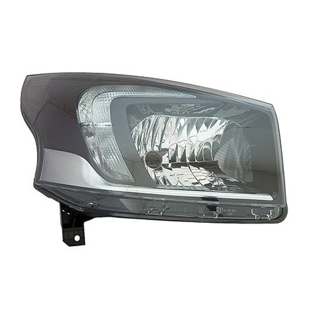 Phare double avant droit