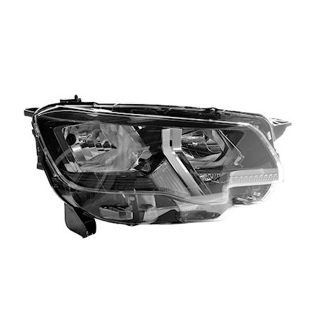 Phare double avant droit