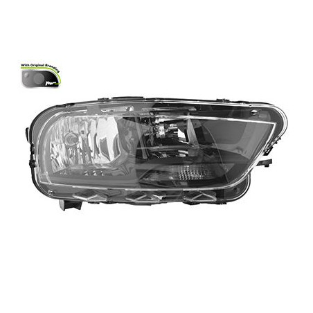 Phare double avant droit