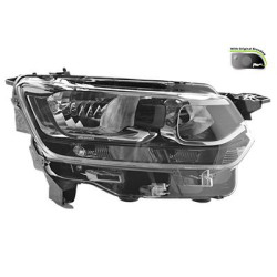 Phare double avant droit