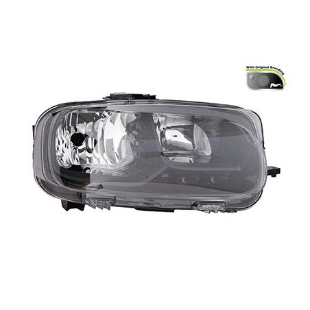 Phare double avant droit