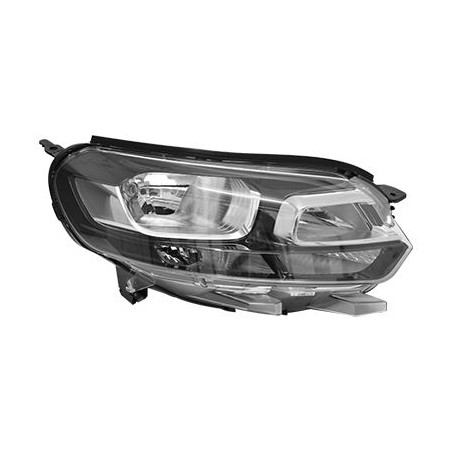 Phare double avant droit