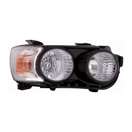 Phare double avant droit