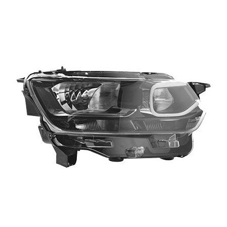 Phare double avant droit