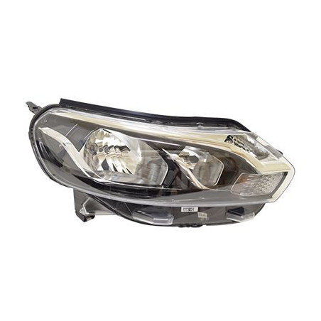 Phare double avant droit