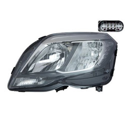 Phare double avant droit