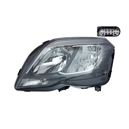 Phare double avant droit