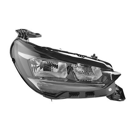 Phare double avant droit