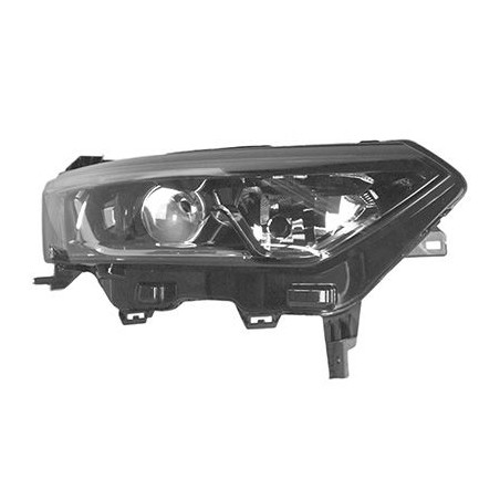 Phare double avant droit h7 h7
