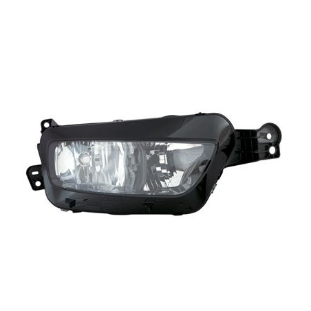 Phare double avant droit