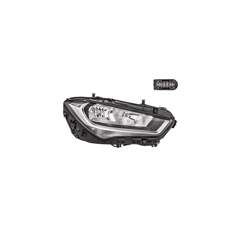 Phare double avant droit