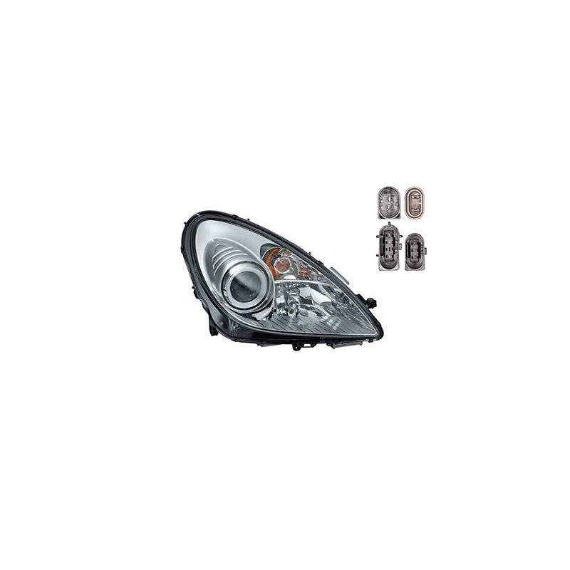 Phare double avant droit