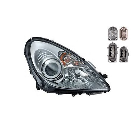 Phare double avant droit