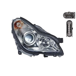 Phare double avant droit