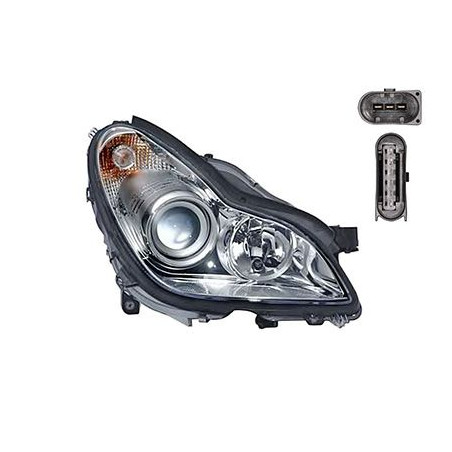 Phare double avant droit