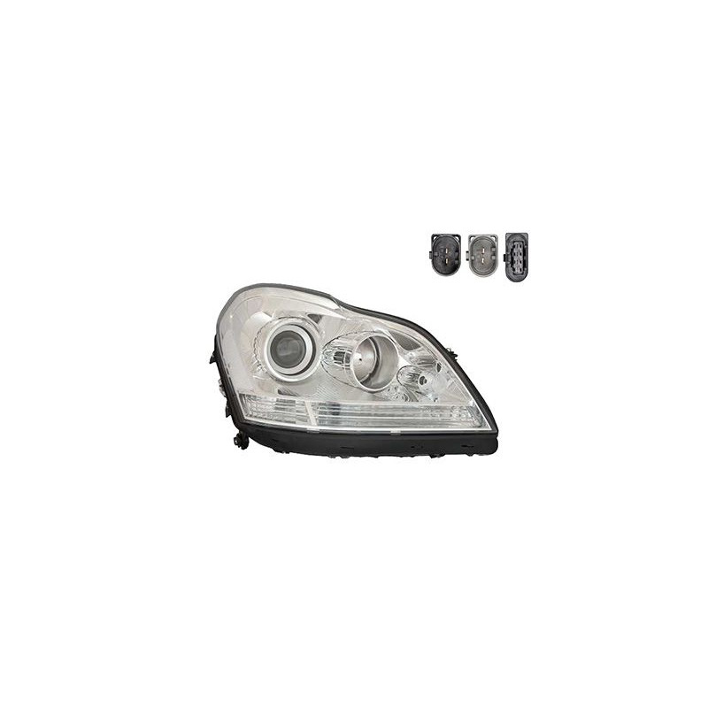 Phare double avant droit