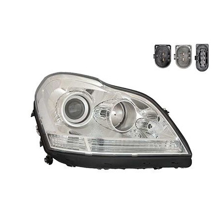 Phare double avant droit