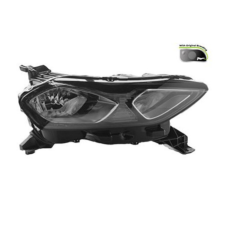 Phare double avant droit