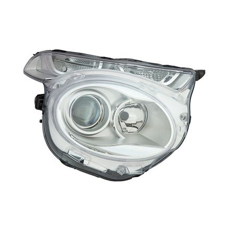 Phare double avant droit