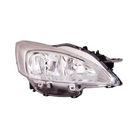 Phare double avant droit