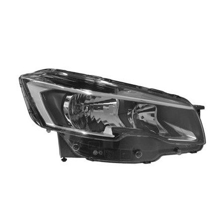 Phare double avant droit