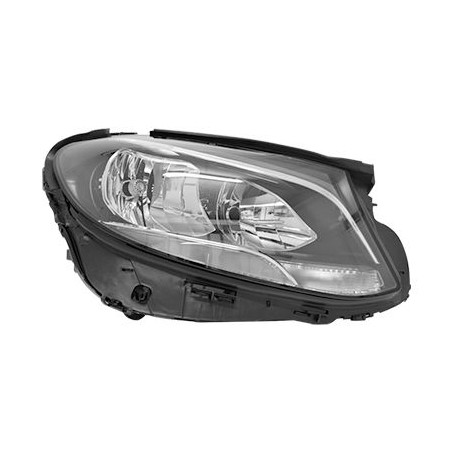 Phare double avant droit