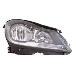 Phare double avant droit