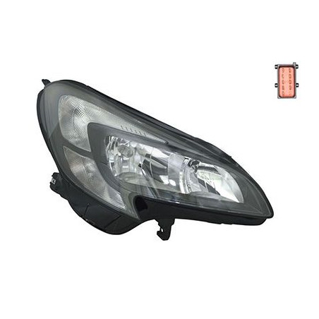 Phare double avant droit