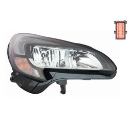 Phare double avant droit