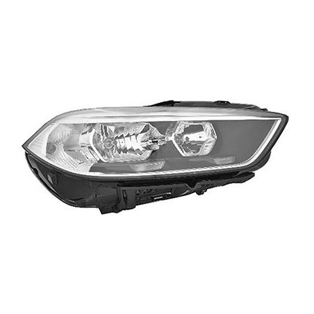 Phare double avant droit