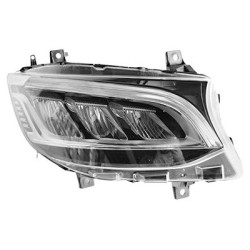 Phare double avant droit led