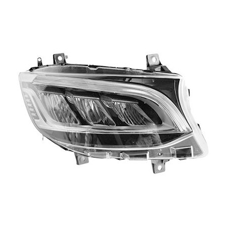 Phare double avant droit led