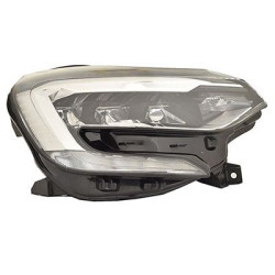 Phare double avant droit led