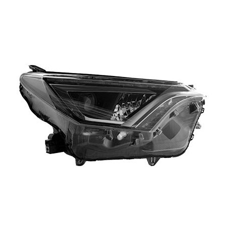 Phare double avant droit