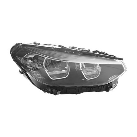 Phare double avant droit