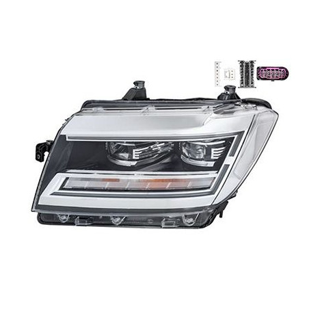 Phare double avant droit