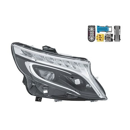 Phare double avant droit