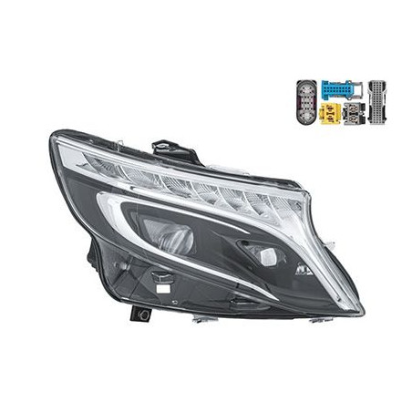 Phare double avant droit