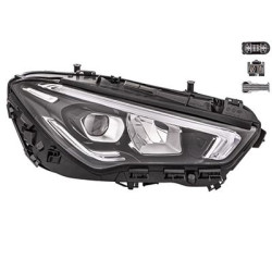 Phare double avant droit