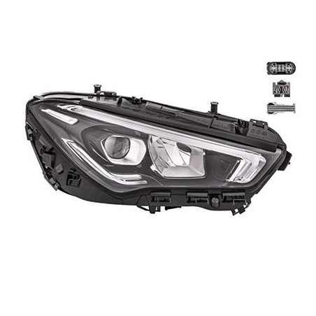 Phare double avant droit