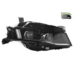 Phare double avant droit