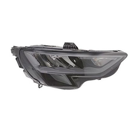 Phare double avant droit led valeo  réglage électrique moteur incl. cadre  noir